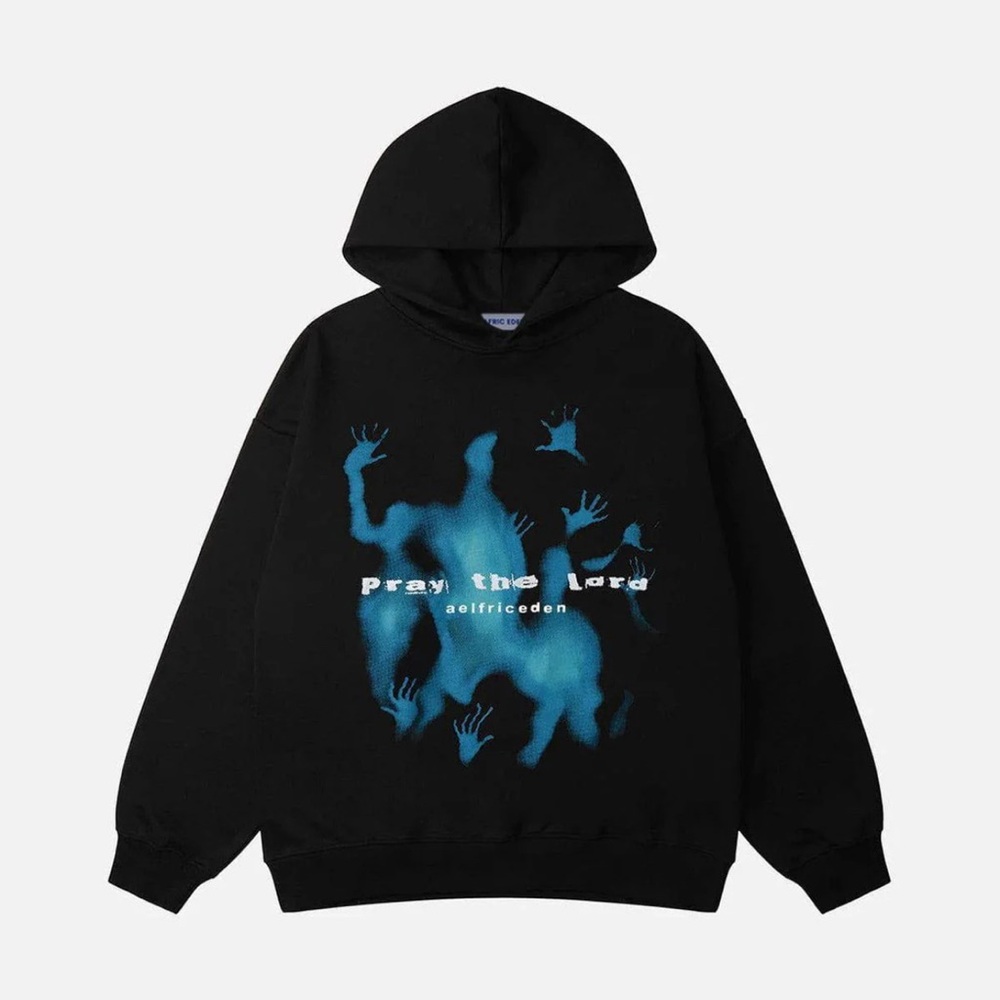 Aelfric Eden Pray The Lord hoodie - XS Black